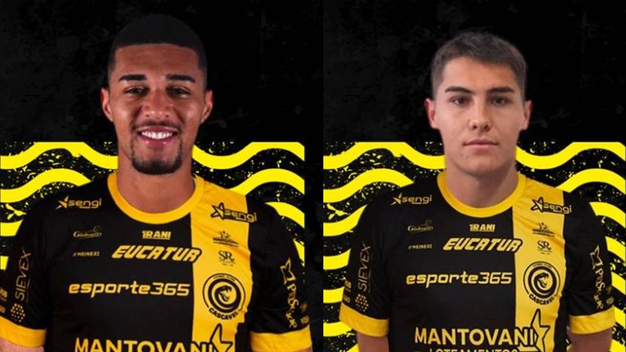 Cascavel reforça elenco para 2025 com Alex Paulino e Lucas Serafini