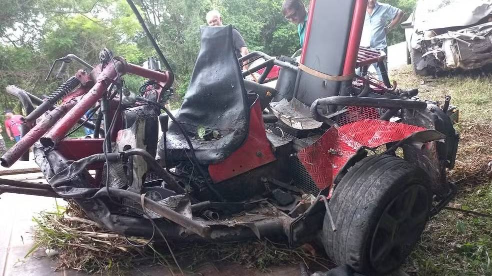 Motociclista de 69 anos morre em colisão frontal na PR-160, nos Campos Gerais do Paraná