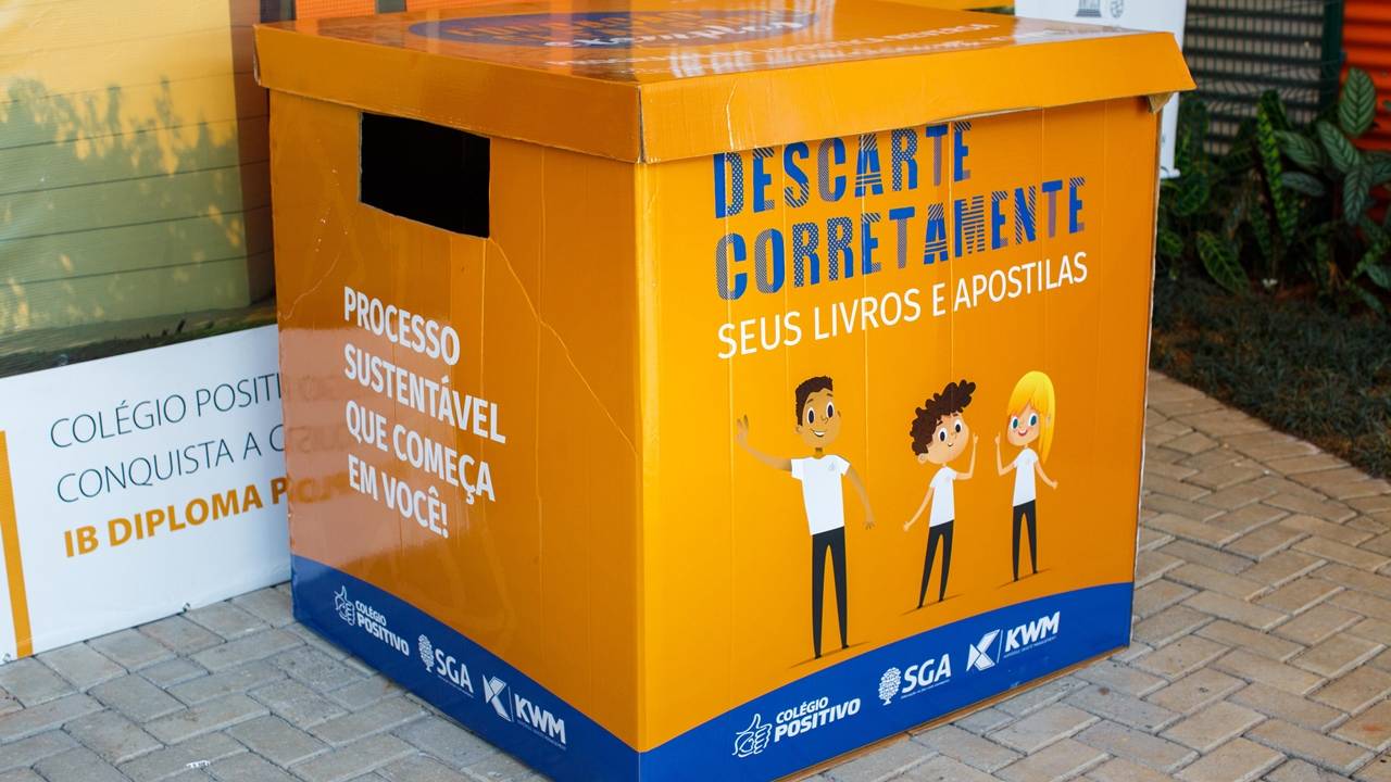 Campanha arrecada material didático usado em Cascavel: saiba como doar