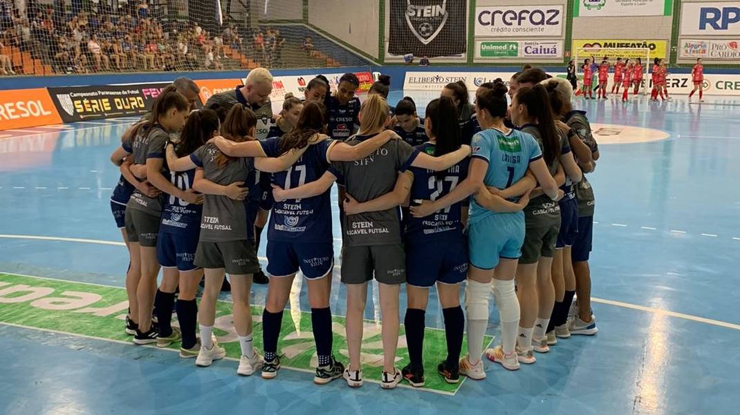 Stein Cascavel Futsal encerra a temporada 2022 com quatro títulos em 5 finais disputadas