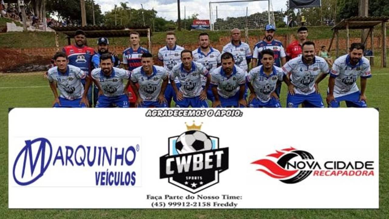 Cwbet/Marquinho Veículos estreia com vitória no 12º Campeonato Chácara Fardoski