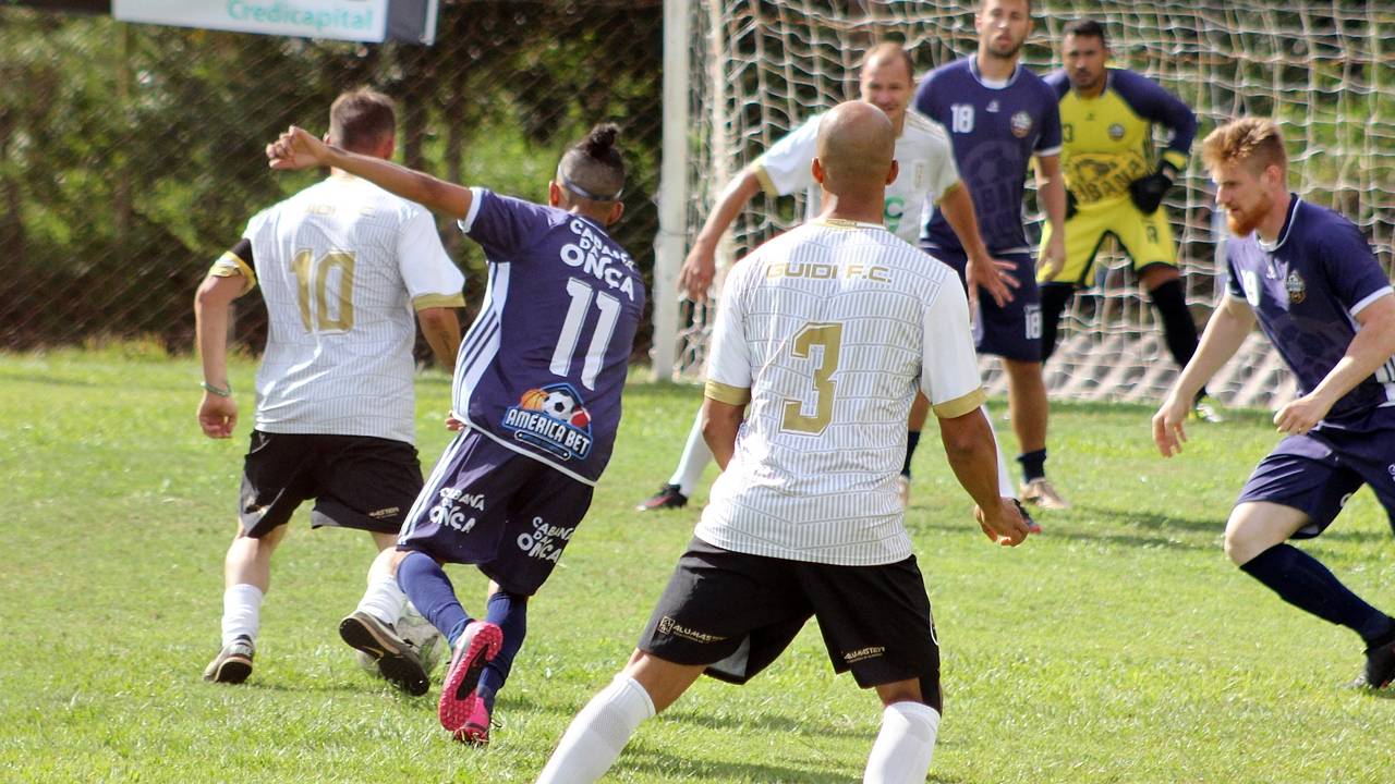 Estreante Guidi F.C vence Cabana da Onça por 4 a 3 na abertura da 12º Campeonato Chácara Fardoski