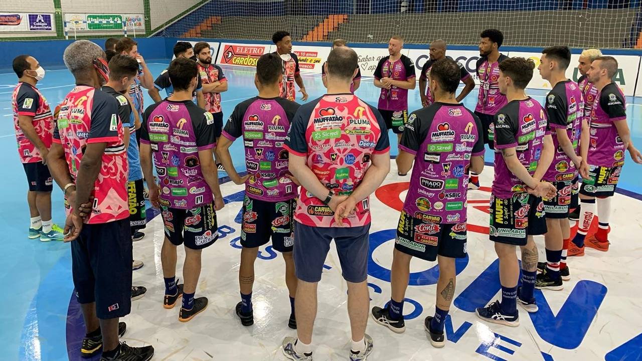 Cascavel Futsal fará amistoso com Pato para apresentar elenco