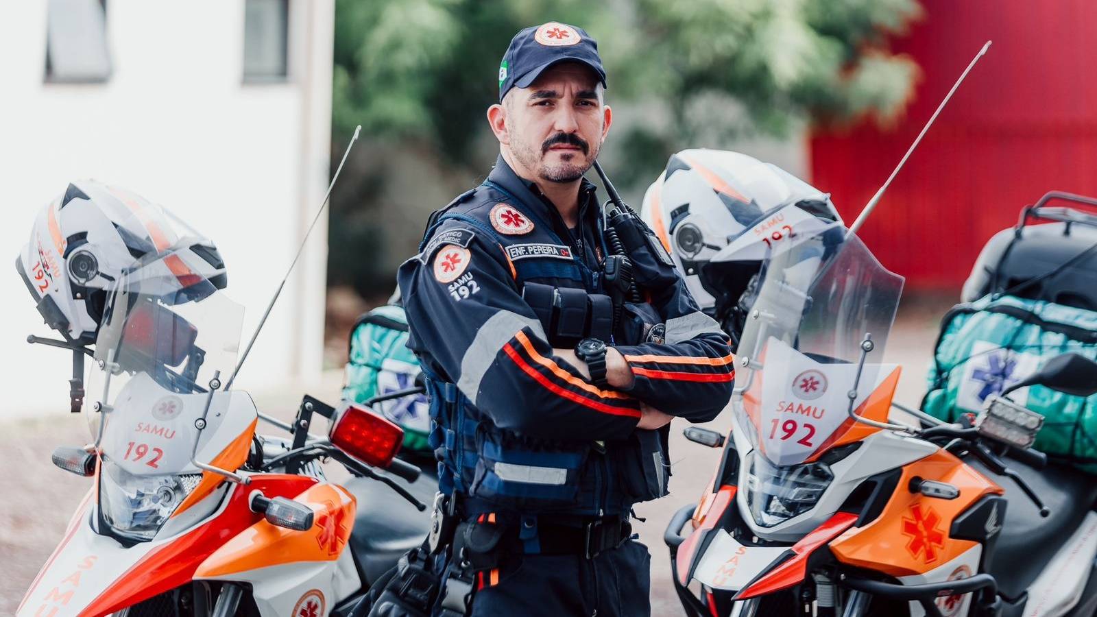 Após 11 anos, enfermeiro Carlos Augusto Pereira encerra sua jornada no Consamu