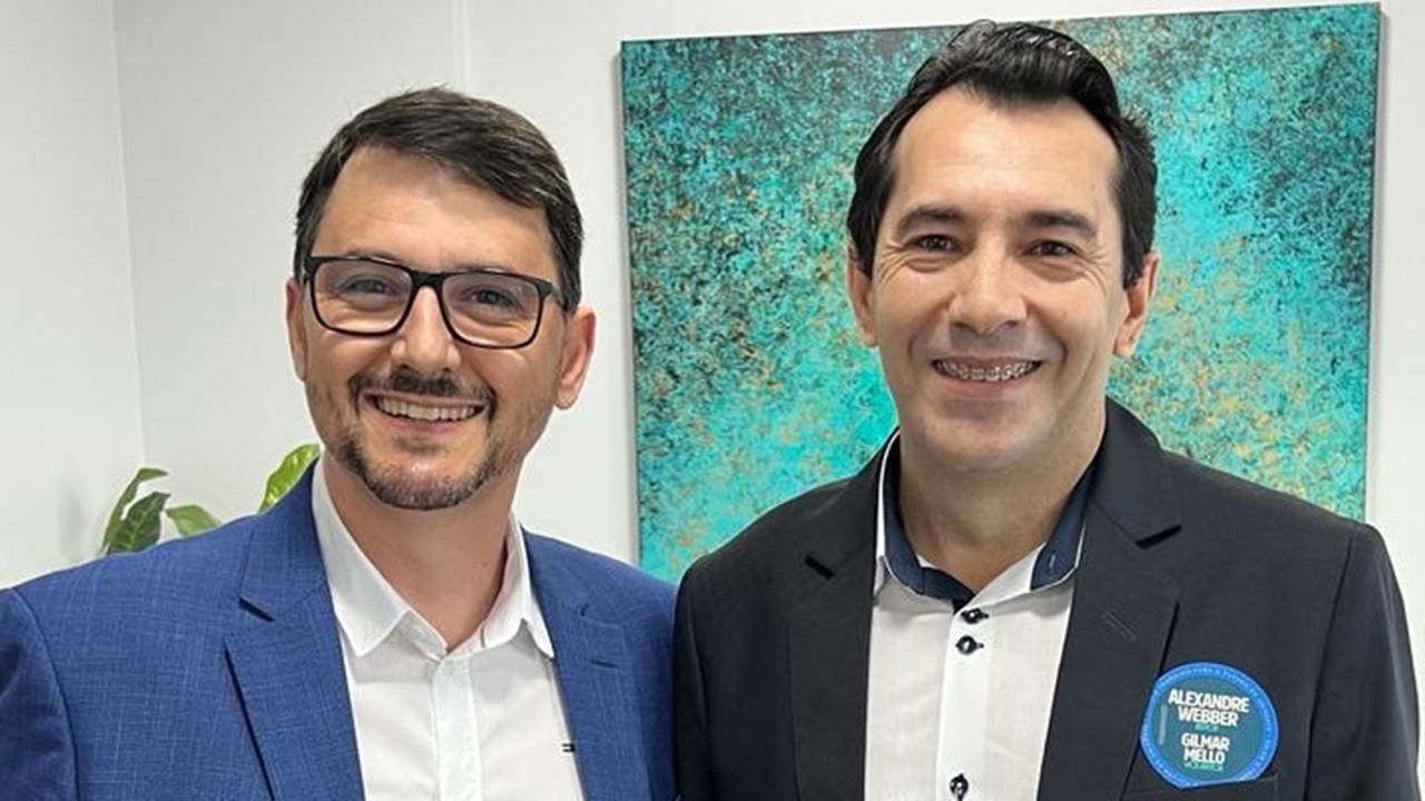 Nova gestão: Alexandre Webber e Gilmar Mello projetam futuro da Unioeste