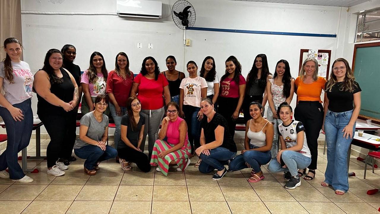 Novos agentes de Desenvolvimento Infantil recebem capacitação na rede de ensino de Corbélia