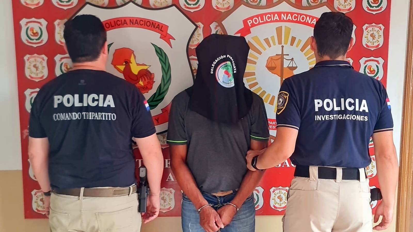 Operação entre PCPR e Polícia Nacional prende condenado por estupro de vulnerável no Paraguai