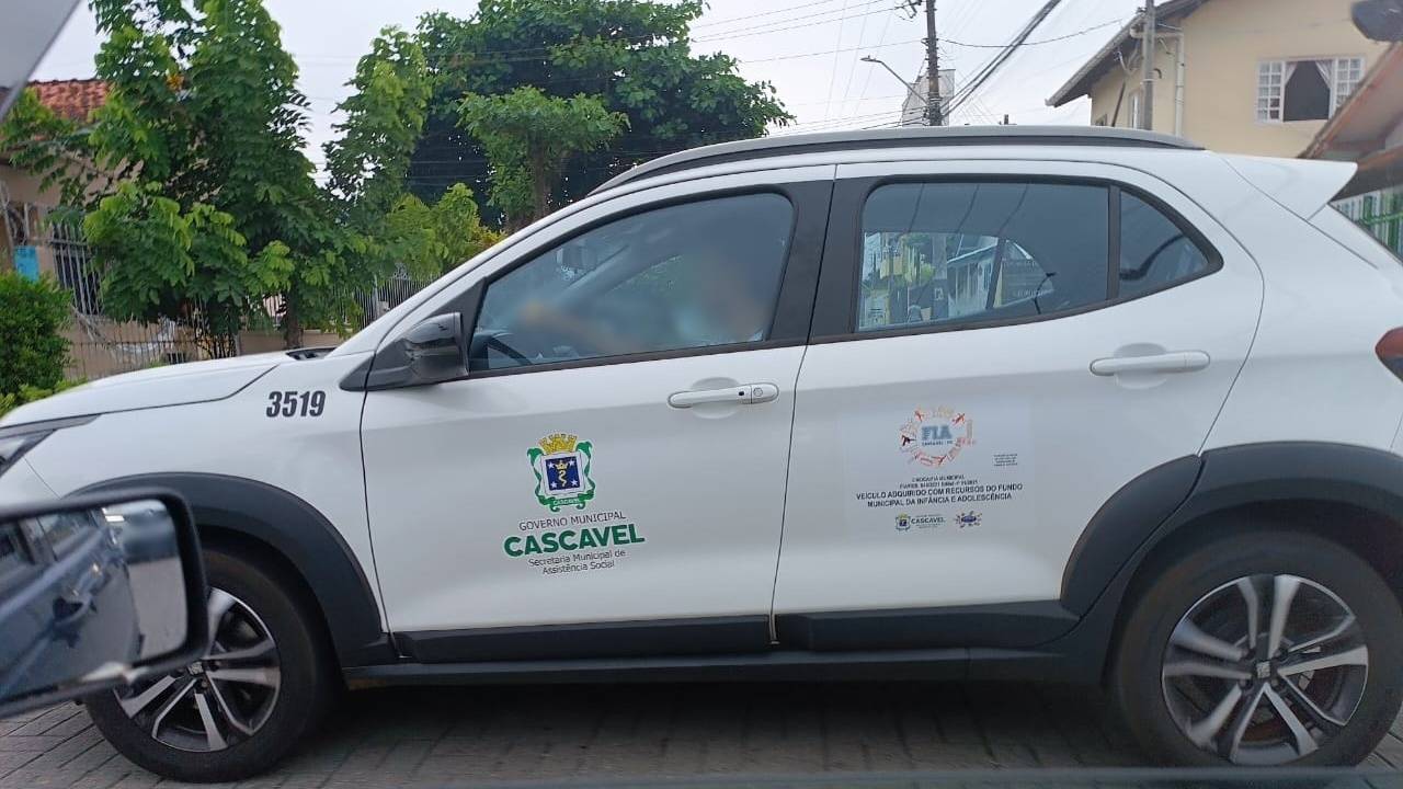 Carro da Prefeitura de Cascavel é avistado em Balneário Camboriú; Prefeitura explica o ocorrido