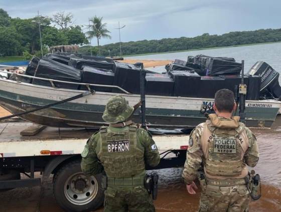 Perseguição em Alta Velocidade Resulta em Apreensão de Cigarros no Lago de Itaipu