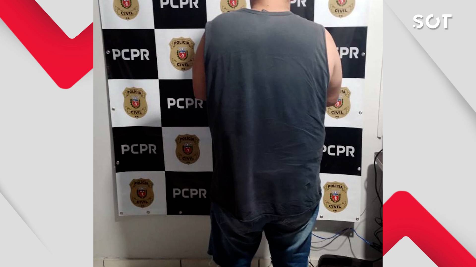 Polícia Civil de Matelândia prende homem condenado a 34 anos por estupro de vulnerável em Cascavel