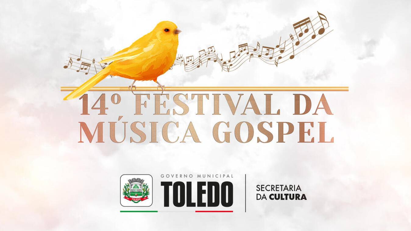 Toledo divulga lista de selecionados para o 14º Festival da Música Gospel