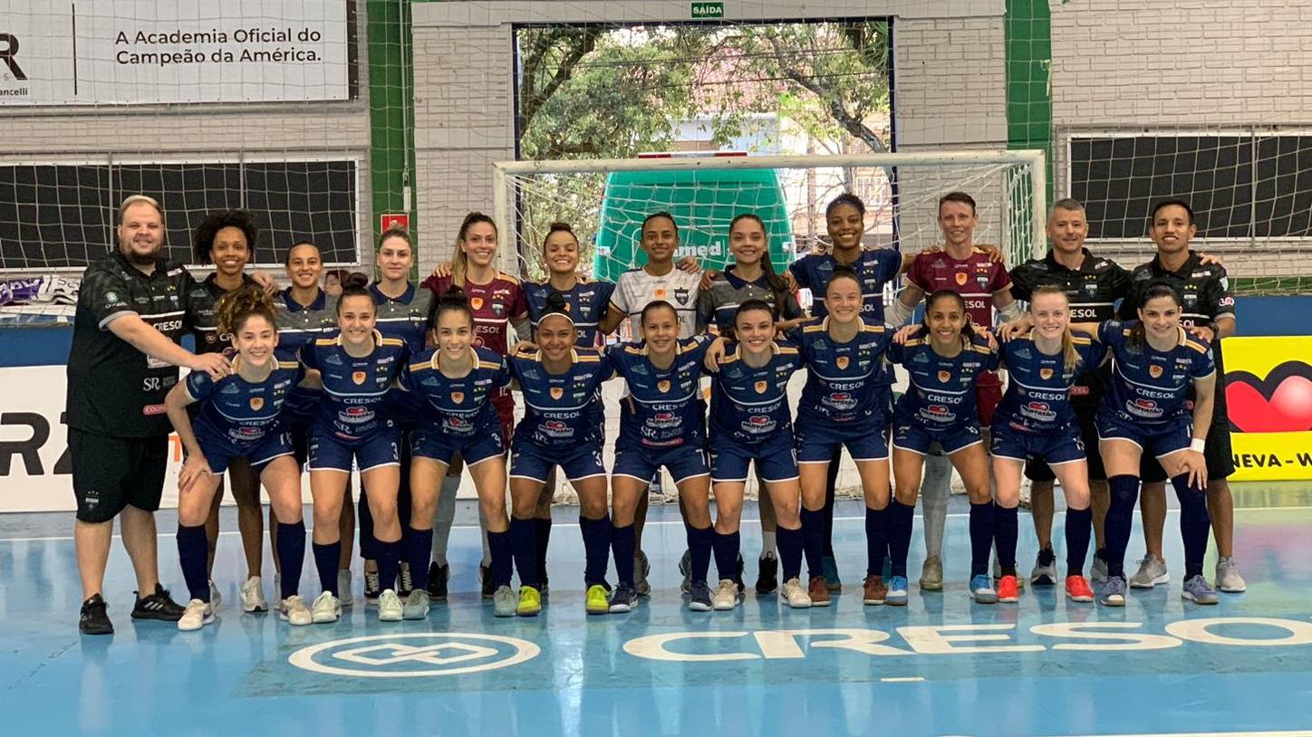 Stein Cascavel vence Rio Branco em estreia no Campeonato Paranaense de Futsal