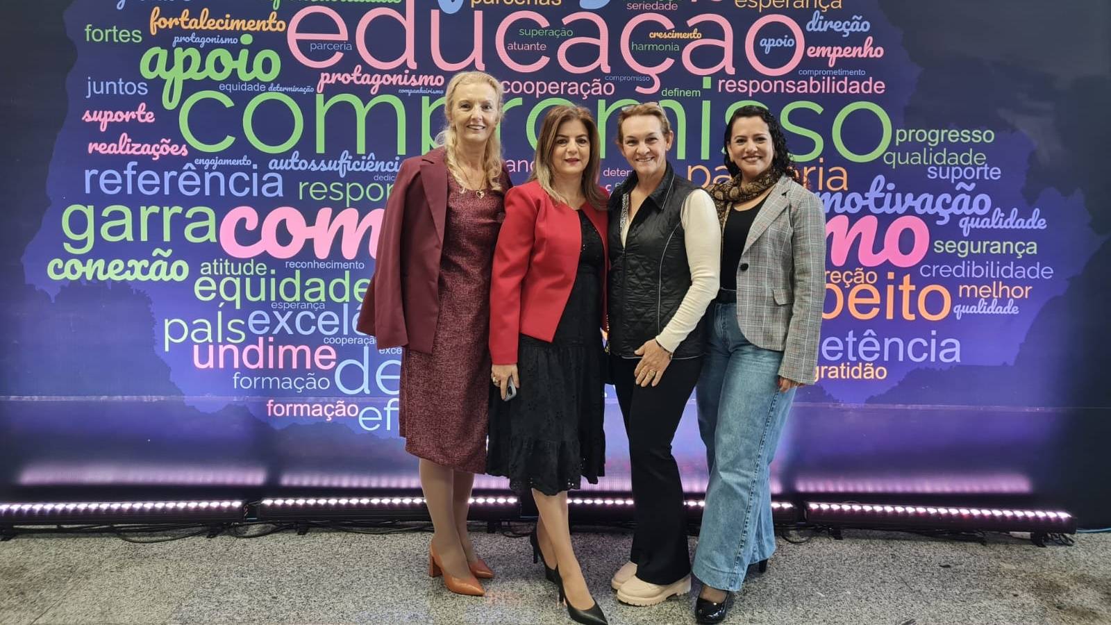 Secretaria de Educação de Cafelândia participa do Fórum Estadual Ordinário da Seccional