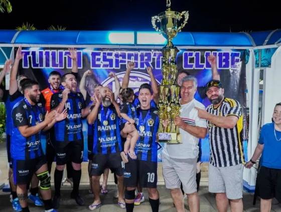 Lider Retifica de Cabeçotes é o campeão da Copa Azulão de Livre do Tuiuti Esporte Clube