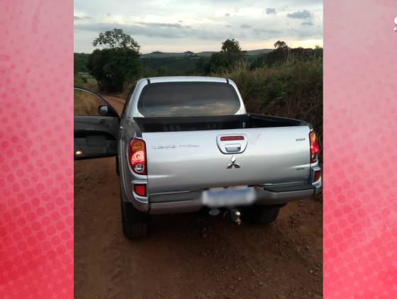 Caminhonete do Depen Federal é furtada de Lava Car em Catanduvas: Criminosos detidos