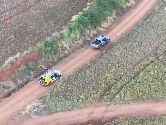 Caminhonete do Depen Federal é furtada de Lava Car em Catanduvas: Criminosos detidos