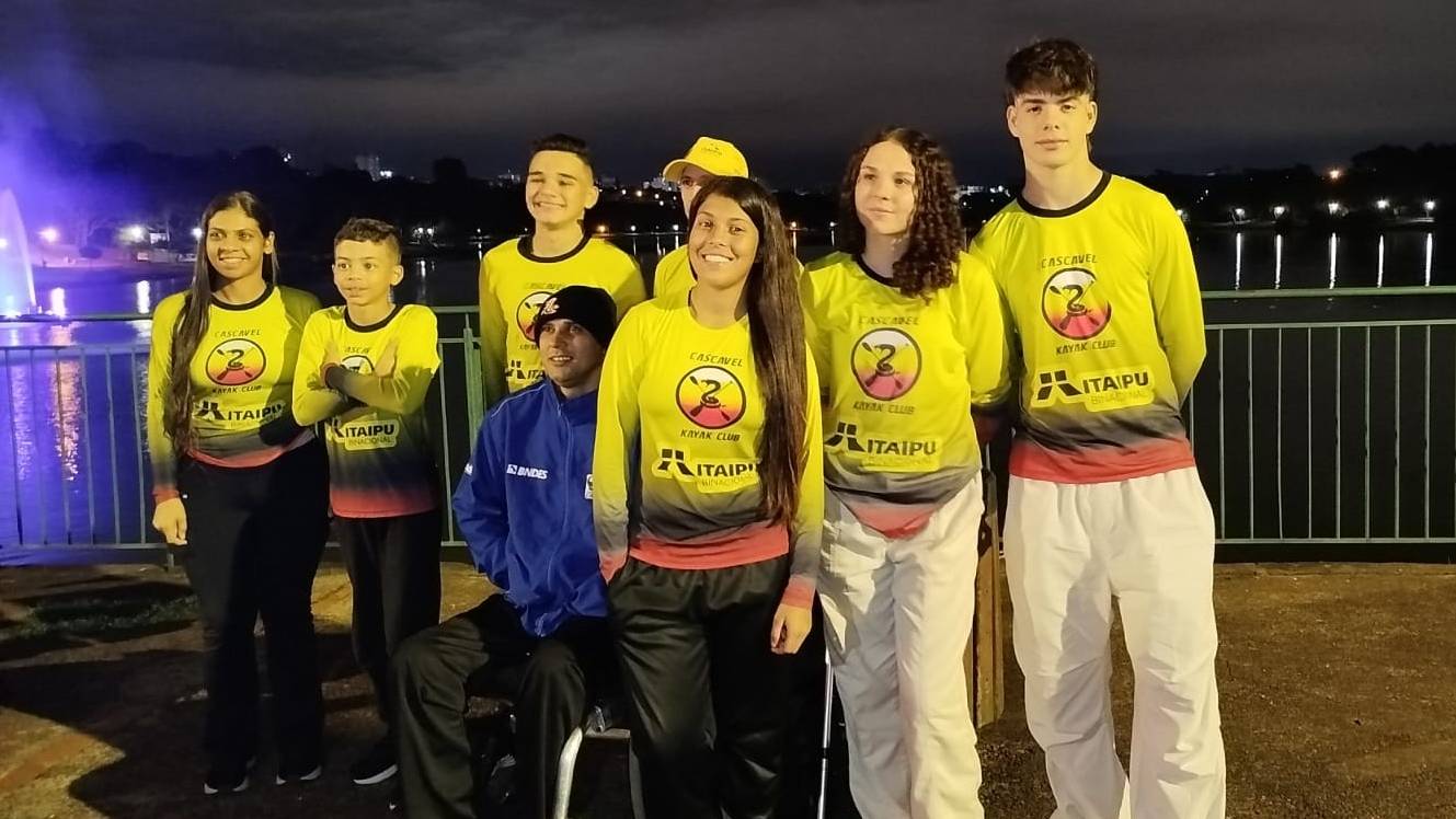Cascavel Kayak Club está pronto para agitar as águas da Copa Brasil II de Canoagem Velocidade