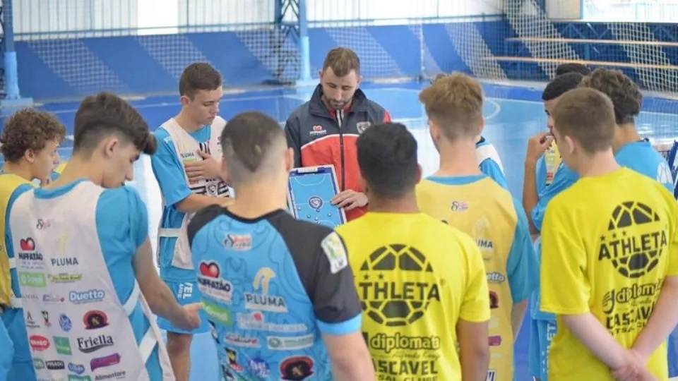 Com mescla entre experiência e juventude, Cascavel Futsal vai disputar os Jogos Abertos do Paraná