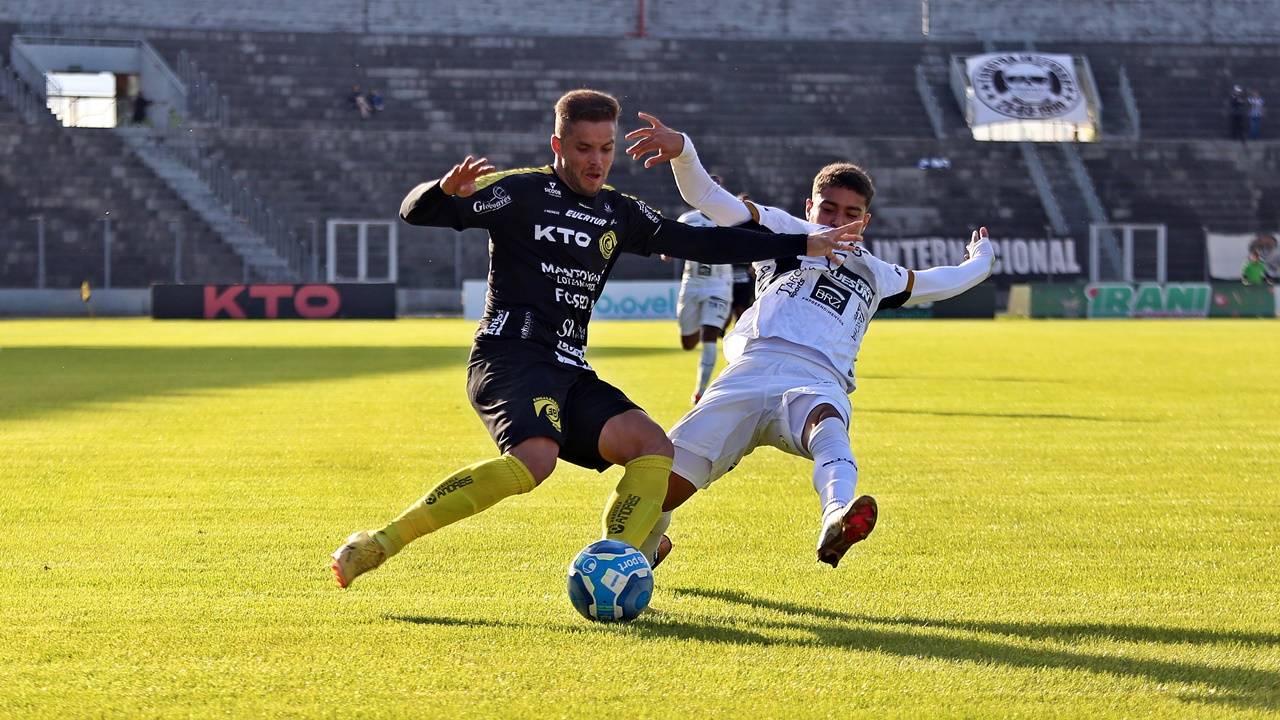 Futebol Clube Cascavel empata em partida equilibrada contra a Inter de Limeira