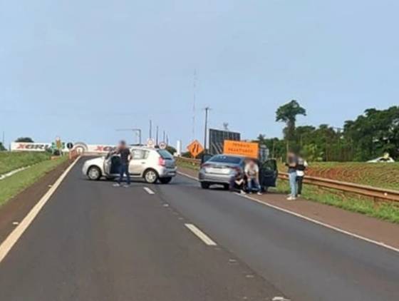 Confronto com criminosos interdita BR-277 em São Miguel do Iguaçu