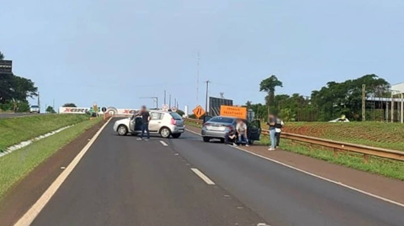 Confronto com criminosos interdita BR-277 em São Miguel do Iguaçu