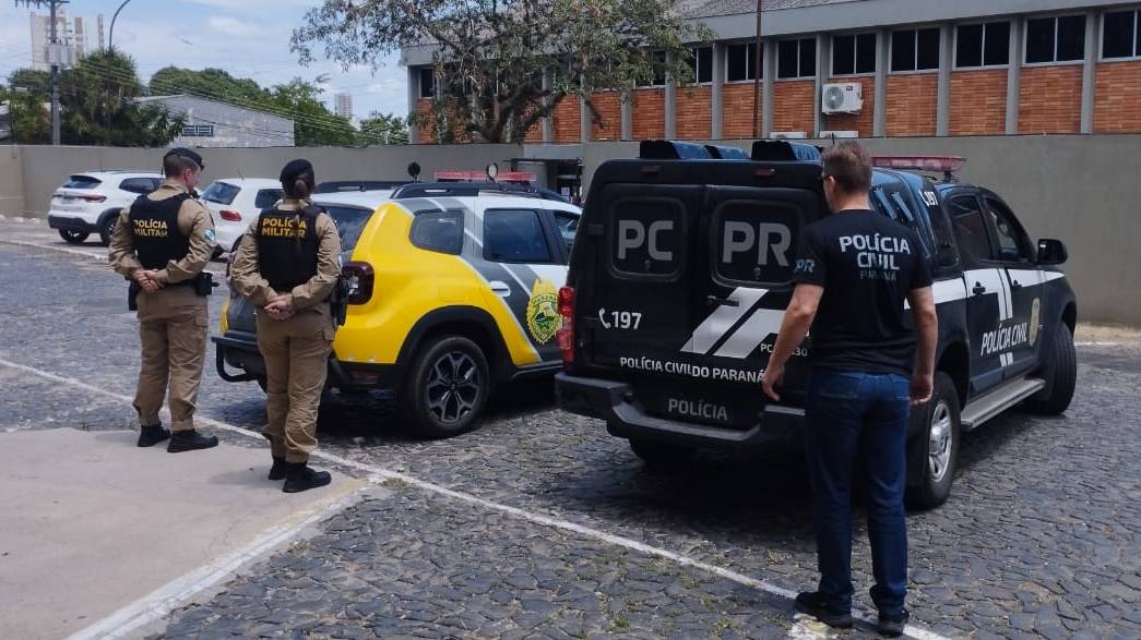 Quadrilha é presa por homicídio com requintes de crueldade no Paraná