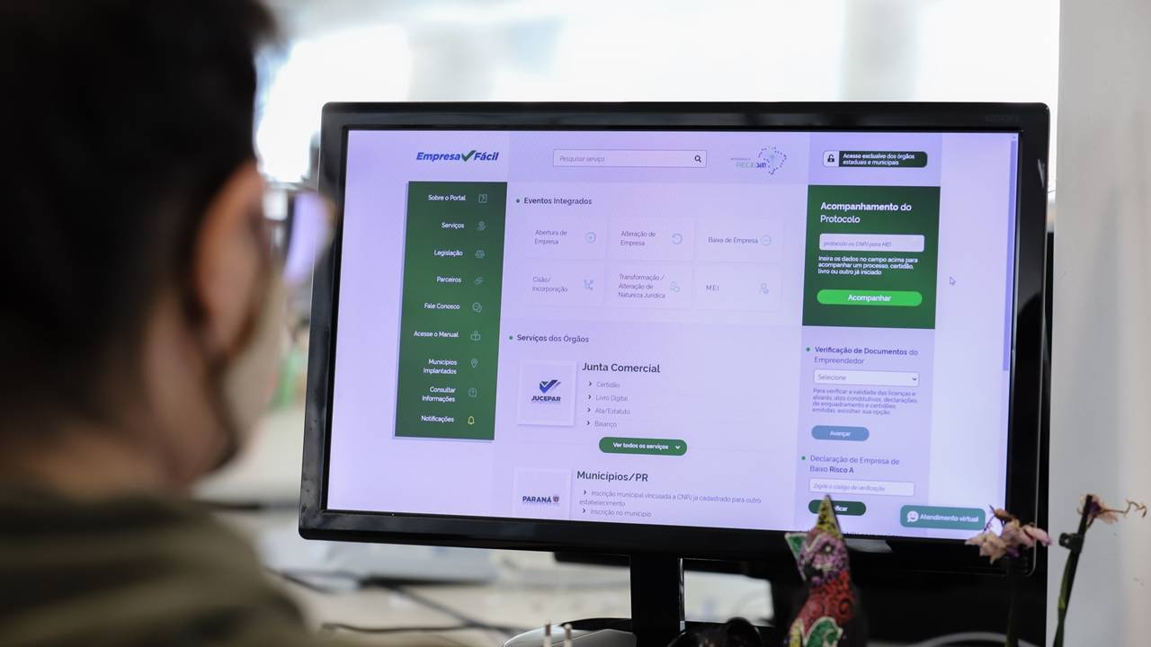 Com novo layout, Portal Empresa Fácil fica mais prático e rápido
