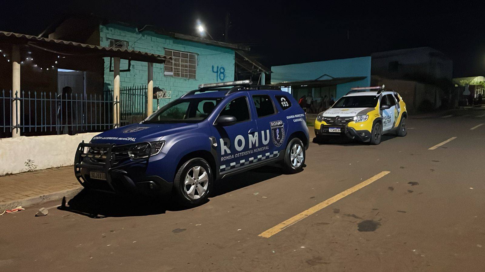 Jovem de 20 anos é baleado e fica gravemente ferido no Bairro Cascavel Velho