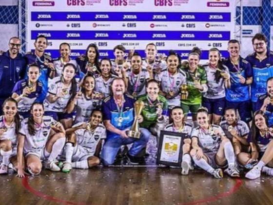 Stein Cascavel Futsal se prepara para iniciar a temporada 2022