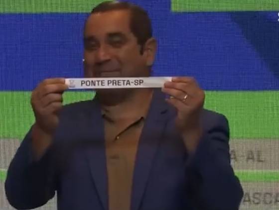 FC Cascavel enfrentará a Ponte Preta na primeira fase da Copa do Brasil