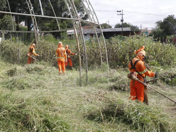 Com mobilização de limpeza, Município de Cascavel dá start oficial às ações do programa Cidade Limpa