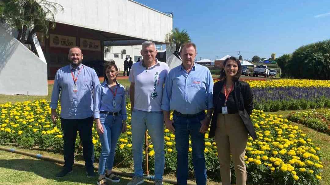 Coordenadores de feira gaúcha vem conhecer preparativos do Show Rural