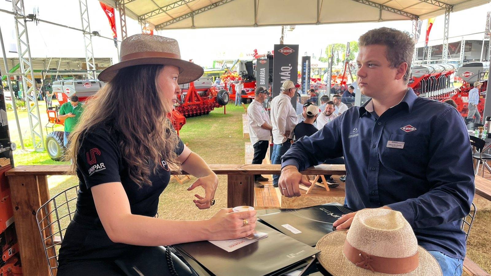 Unipar apresenta modelo inédito de Escola de Negócios no Show Rural