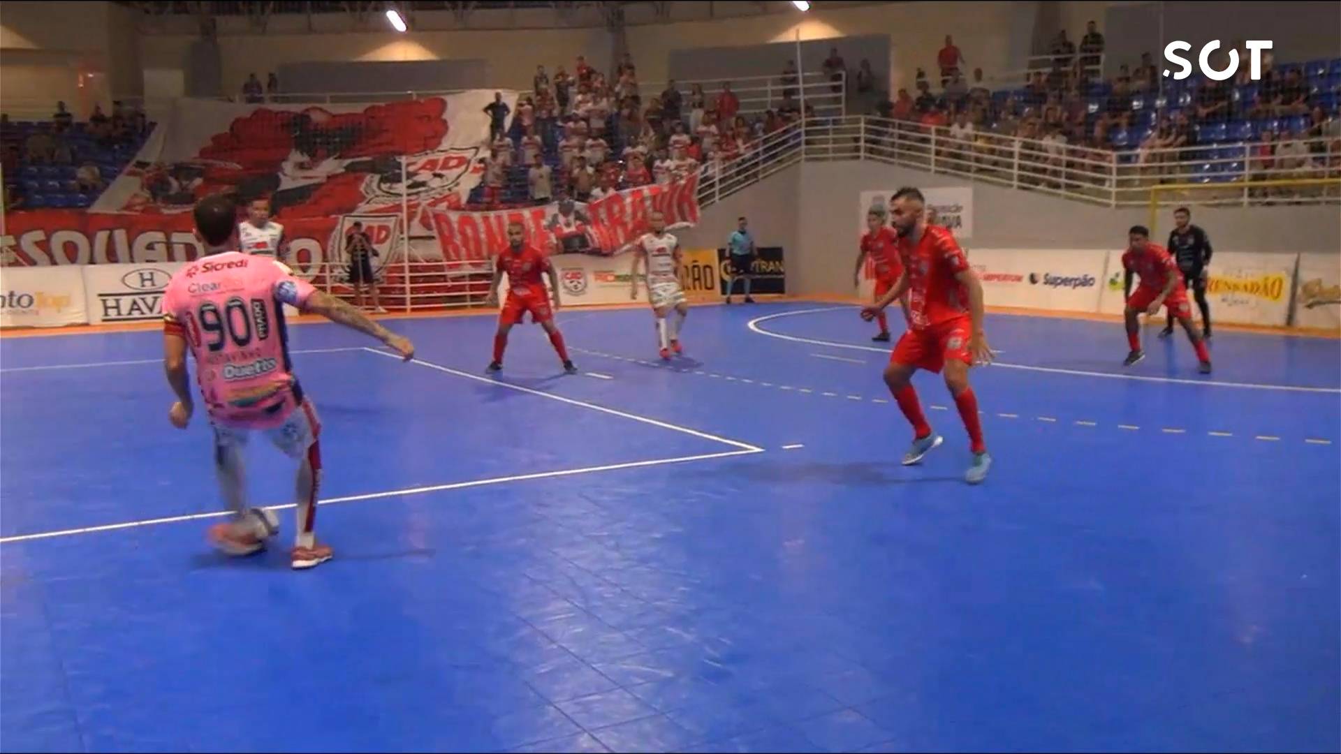 Cascavel Futsal perde invencibilidade para o Guarapuava no Campeonato Paranaense