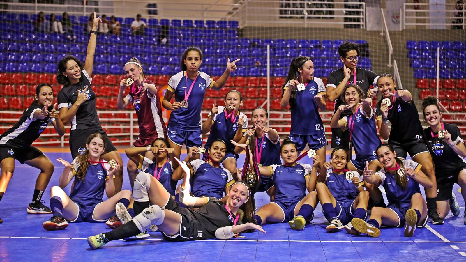 Sub-17 do Stein Cascavel Futsal é campeão da categoria na Copa Penalty