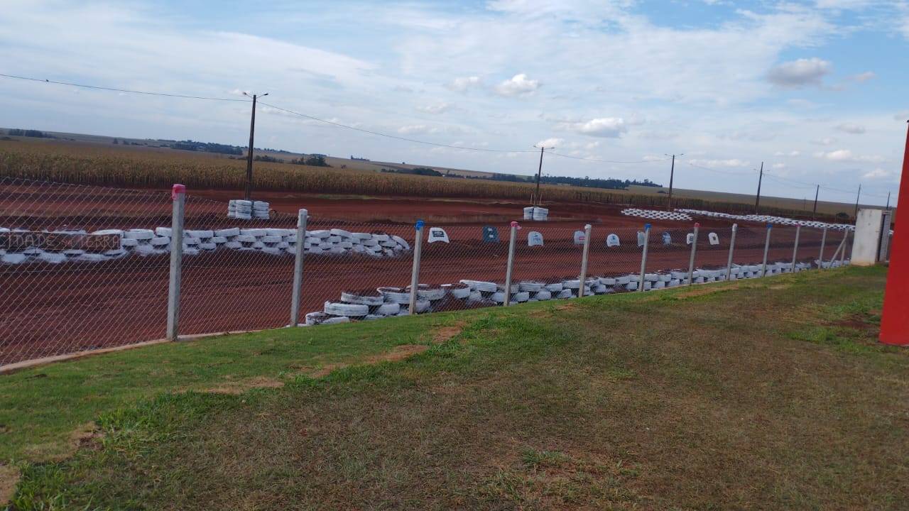 Palotina inaugura autódromo de Velocidade na Terra no Paraná