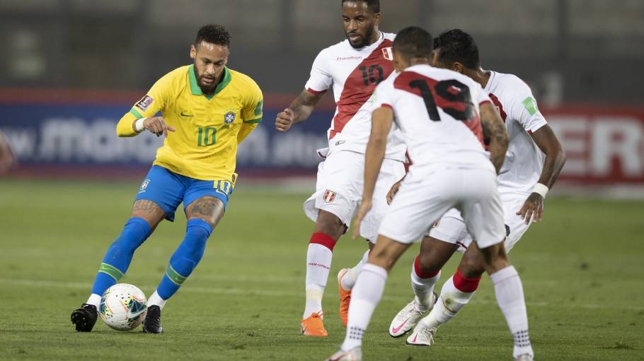 Brasil e Peru se enfrentam pela segunda rodada da CONMEBOL Copa América 2021