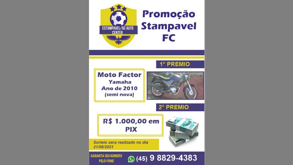 Time de Futebol Amador promove Rifa para Ajudar moradores do Loteamento Sanga Funda