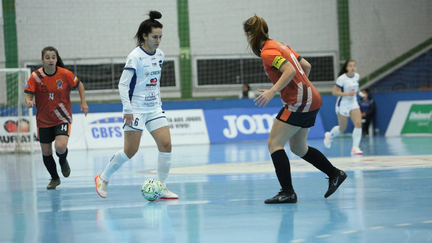 Stein Cascavel Futsal estréia com vitória na Taça Brasil Sub-20