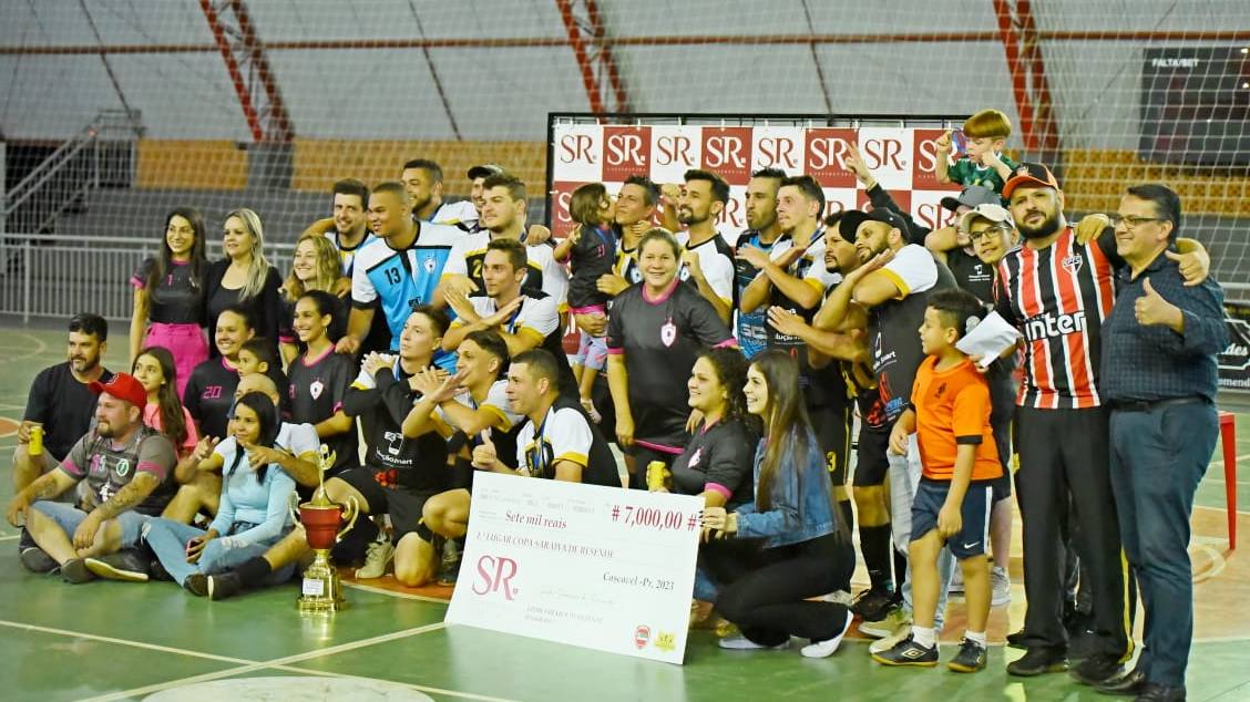 Vip Norte é a campeã da Copa Saraiva de Rezende de Futsal 2023