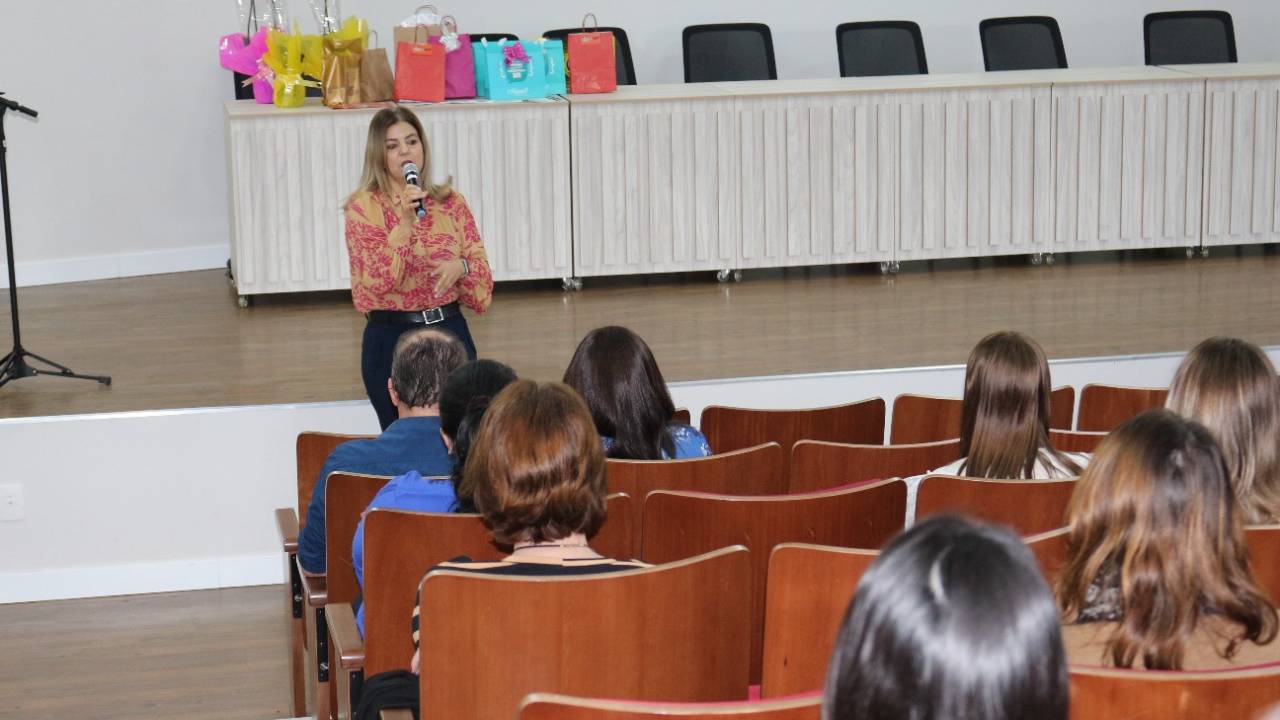 Palestra de abertura da Semana do Servidor elevou a autoestima dos participantes