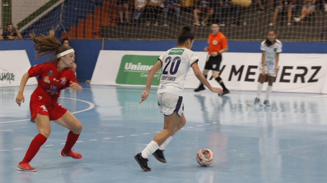 Stein Cascavel Futsal vence o Londrina e garante vaga na final de Campeonato Paranaense