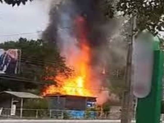 Incêndio destrói casa de homem-bomba do STF em SC; ex-esposa é encontrada gravemente ferida