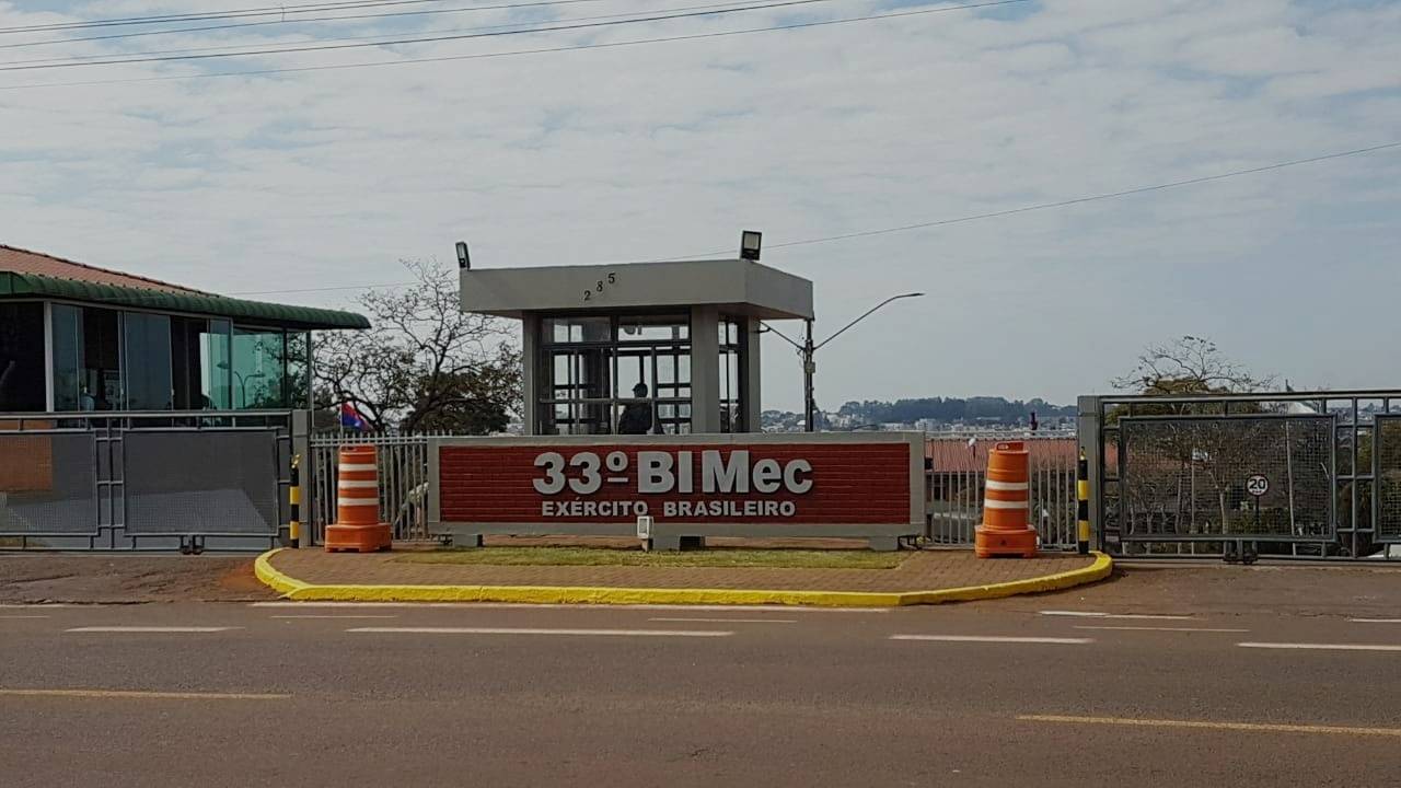 Desaparecimento de armas em Quartel de Cascavel mobiliza investigação militar