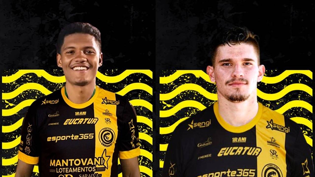 Serpente Aurinegra reforça o elenco com Paulo Victor e Gustavo Schutz para a temporada 2025