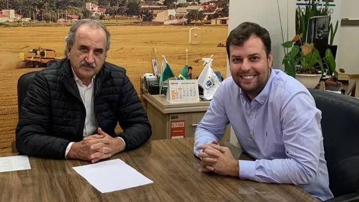 Renato Silva anuncia Vinicius Boza e Joacir Cosma para a Próxima Gestão em Cascavel