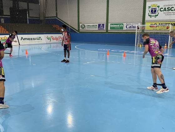 Cascavel Futsal inicia temporada de olho na SuperCopa