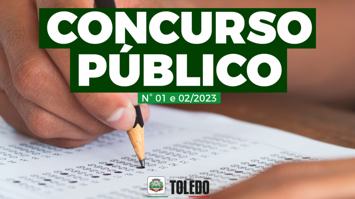Prefeitura de Toledo realiza abertura de editais para dois concursos públicos