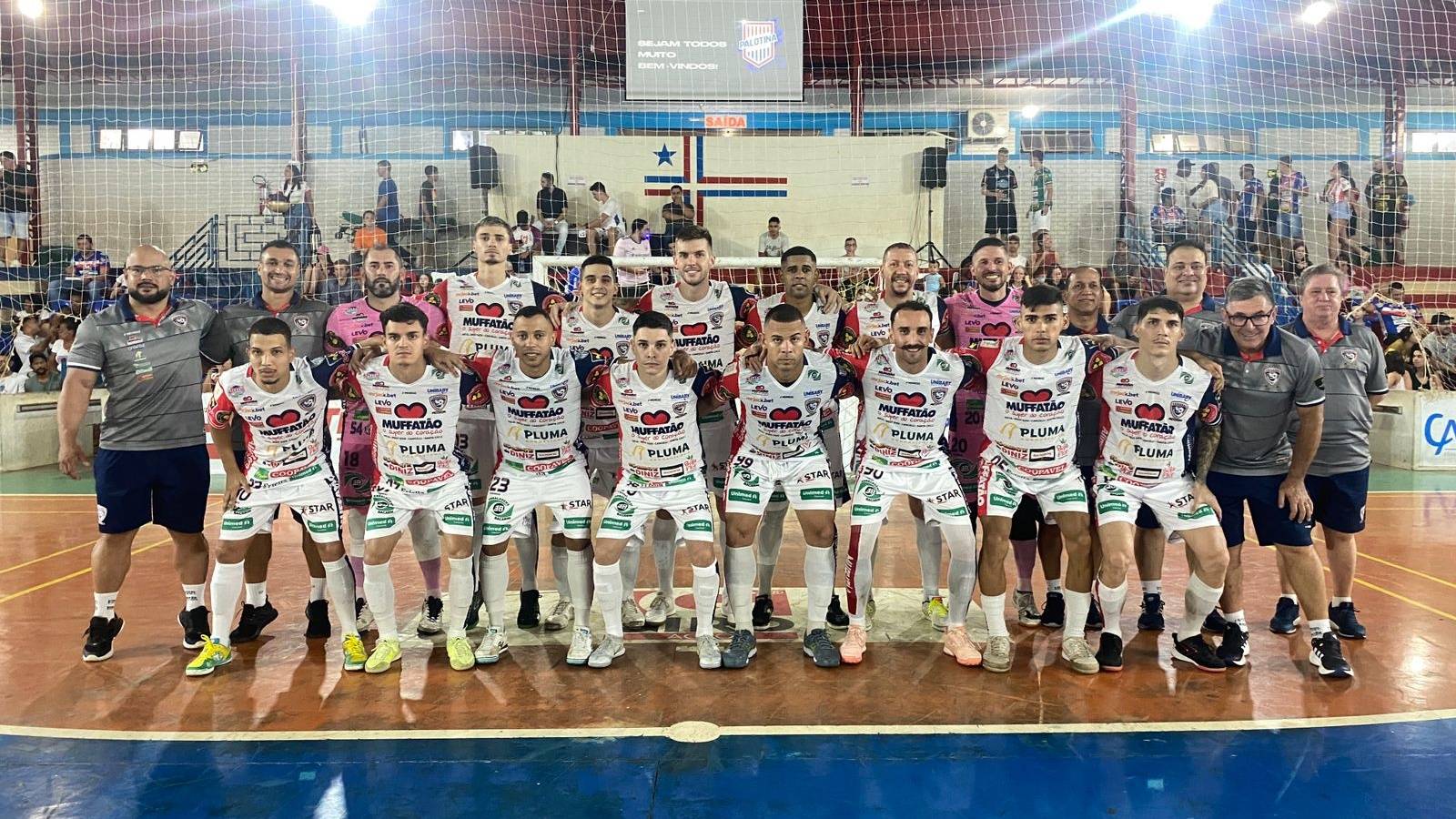 Cascavel Futsal vence Palotina em amistoso de pré-temporada