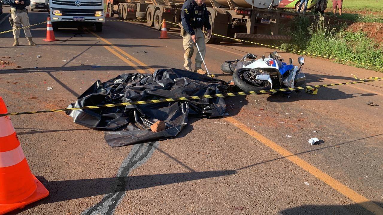 Imagens fortes: pilotos morrem em grave acidente em corrida no Paraná